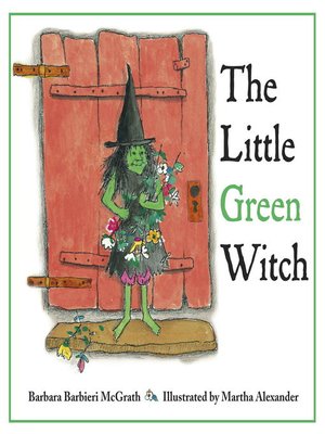 cover image of The Little Green Witch